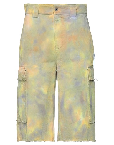 MSGM Denim shorts Marigold 100% Cotton
