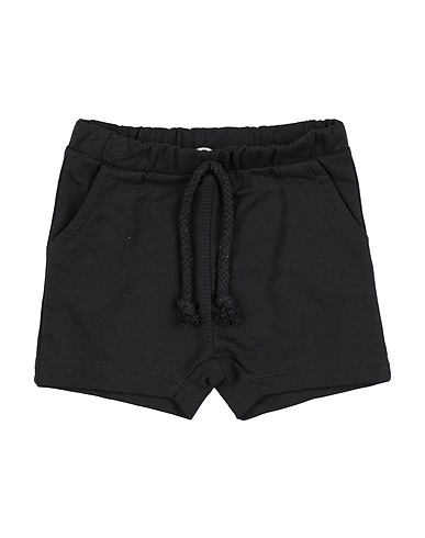 YELL-OH! Shorts & Bermuda Black 100% Cotton