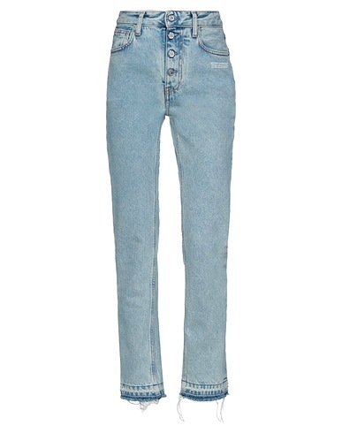 OFF-WHITE™ Denim trousers Blue 100% Cotton
