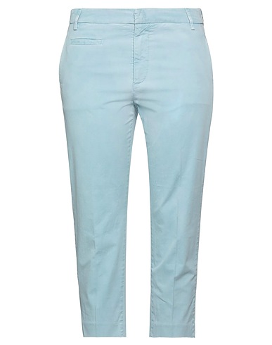 DONDUP Pantalone Celeste 96% Cotone, 4% Elastan