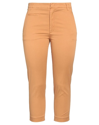 DONDUP Casual trouser Camel 96% Cotton, 4% Elastane