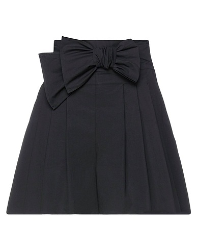 BOUTIQUE MOSCHINO Shorts & Bermuda Black 95% Cotton, 5% Elastane