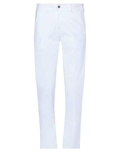 LIU •JO MAN Hosen Weiß 98% Baumwolle, 2% Elastan