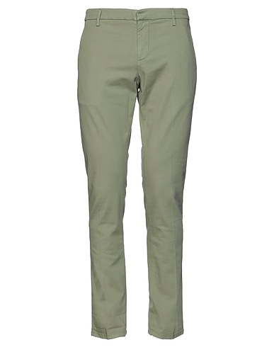 DONDUP Chinos Salbeigrün 62% Baumwolle, 36% Lyocell, 2% Elastan