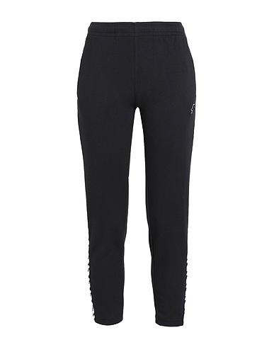 SUPERDRY Hosen SUPERDRY CODE TAPE TRACKPANT
 Schwarz 53% Baumwolle, 47% Polyester