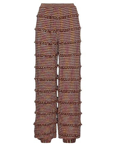 MISSONI Casual pants Brown 42% Polyester, 38% Polyamide, 20% Viscose