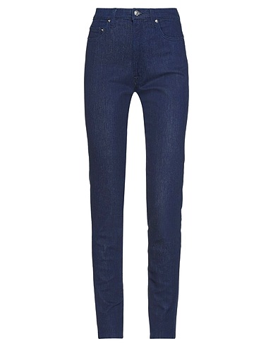 (+) PEOPLE Pantaloni jeans Blu 92% Cotone, 6% Elastomultiestere, 2% Elastan