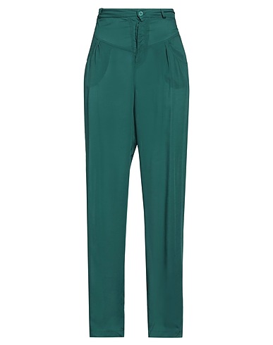 I'M ISOLA MARRAS Casual pants Green 100% Lyocell