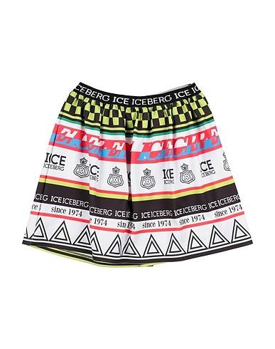ICE ICEBERG Skirt White 95% Polyester, 5% Elastane