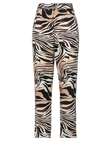 GAëLLE Paris Casual trouser Beige 100% Polyester
