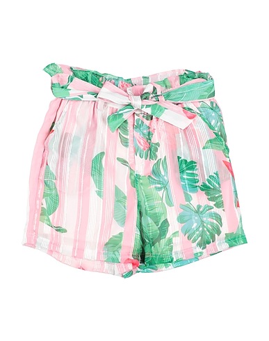 MARCIANO by GUESS Shorts & Bermuda Pink 99% Polyester, 1% Metallic fiber