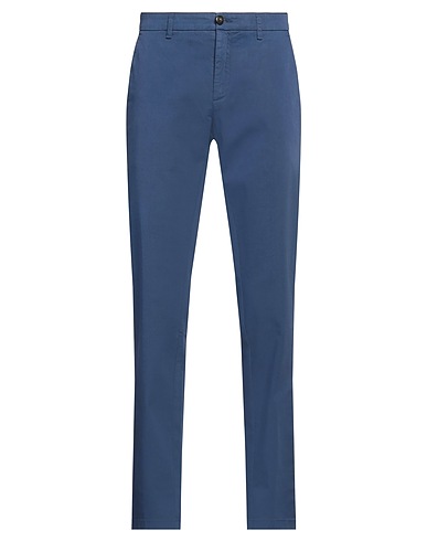 DEPARTMENT 5 Casual pants Navy 97% Cotton, 3% Elastane
