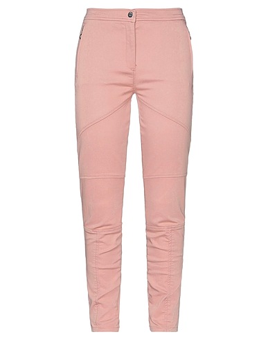 LIU •JO Casual trouser Pink 58% Cotton, 39% Polyester, 3% Elastane