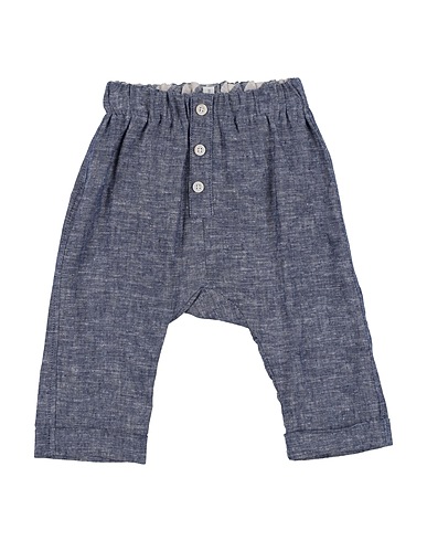 ALETTA Casual pants Midnight blue 55% Viscose, 45% Linen