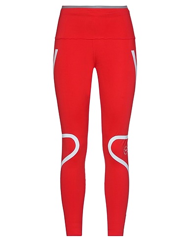 ADIDAS by STELLA McCARTNEY Athletic leggings Red 79% Recycled polyester, 21% Elastane