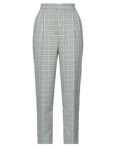 MANUEL RITZ Casual trouser Black 99% Polyester, 1% Metal