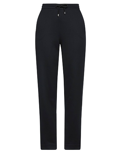 EMPORIO ARMANI Casual trouser Navy blue 52% Polyamide, 48% Modal