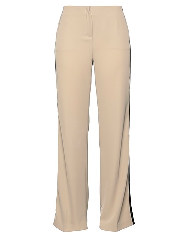 BLUE LES COPAINS Pantalone Cammello 97% Poliestere, 3% Elastan, Cupro