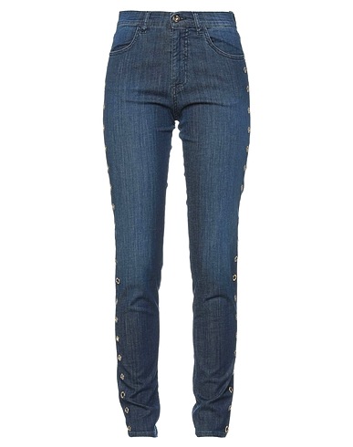 MARANI Denim pants Blue 88% Cotton, 8% Polyester, 4% Elastane