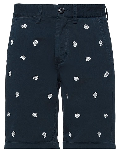 SUN 68 Shorts & Bermuda Blu notte 97% Cotone, 3% Elastan