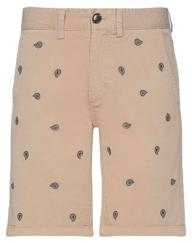 SUN 68 Shorts & Bermuda Beige 97% Cotone, 3% Elastan