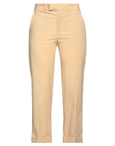 TWINSET Pantalone Beige 96% Cotone, 4% Elastan, Poliestere