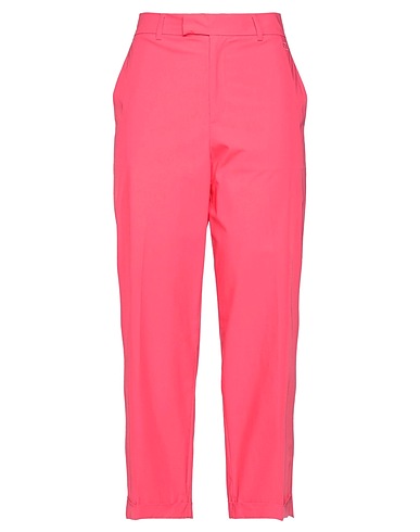 TWINSET Casual trouser Pink 96% Cotton, 4% Elastane, Polyester