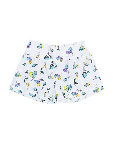 LIU •JO Shorts & Bermuda White 100% Cotton