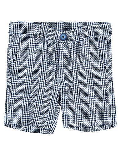 ALETTA Shorts & Bermuda Midnight blue 60% Cotton, 16% Polyester, 16% Viscose, 8% Linen