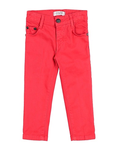 PACIOTTI 4US Pantalone Rosso 97% Cotone, 3% Elastan