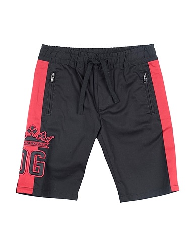DOLCE&GABBANA Shorts & Bermuda Black 97% Cotton, 3% Elastane