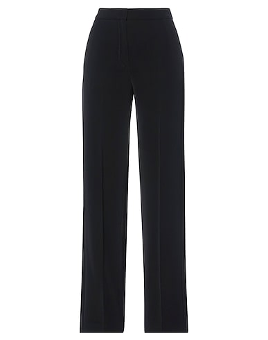 KARL LAGERFELD Casual pants Black 89% Polyester, 11% Polyurethane