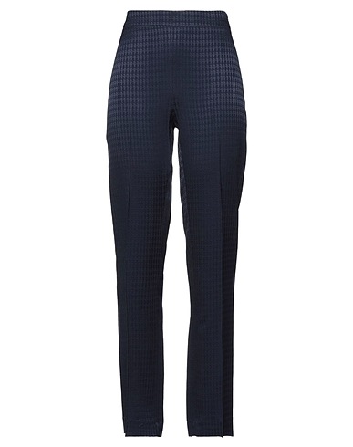 KARL LAGERFELD Casual trouser Midnight blue 69% Acetate, 31% Viscose