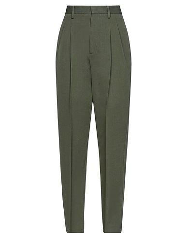 REDValentino Casual pants Military green 57% Cotton, 43% Virgin Wool