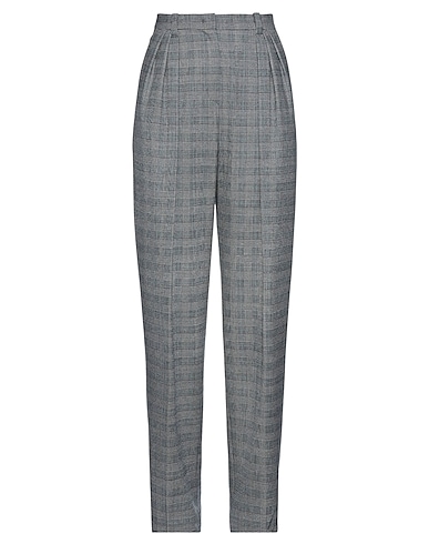 EMPORIO ARMANI Casual pants Grey 98% Virgin Wool, 2% Elastane