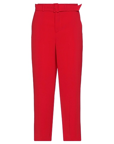 I BLUES Casual pants Red 100% Polyester