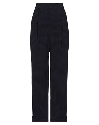 EMPORIO ARMANI パンツ ミッドナイトブルー バージンウール 95% / ポリウレタン 5%