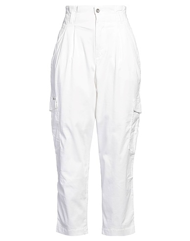 LATINO' Cargo Bianco 96% Cotone, 4% Elastan
