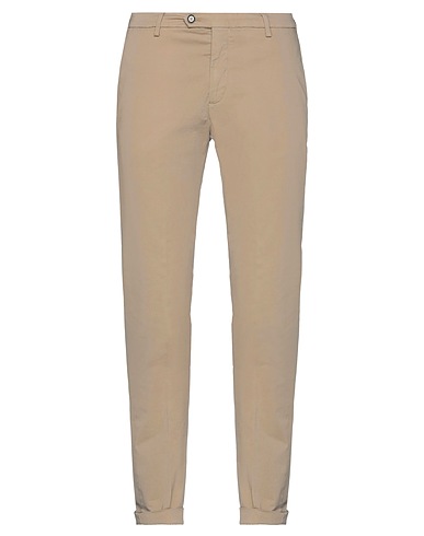 FRANCO BELARDI Gubbio Casual trouser Sand 97% Cotton, 3% Elastane