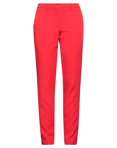 PHILIPP PLEIN Pantalone COUTURE Rosso 88% Poliestere, 12% Elastan