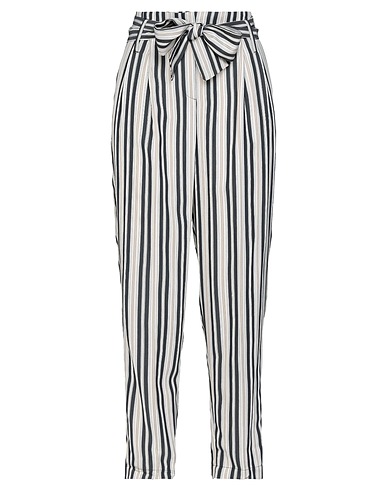 I BLUES Casual trouser Beige 79% Viscose, 12% Polyamide, 9% Acetate