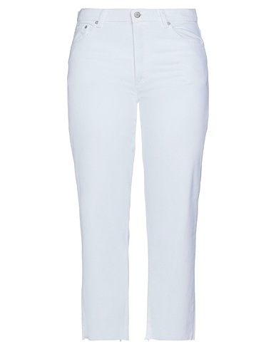 BOYISH Casual trouser White 60% Organic cotton, 40% Tencel™ Lyocell
