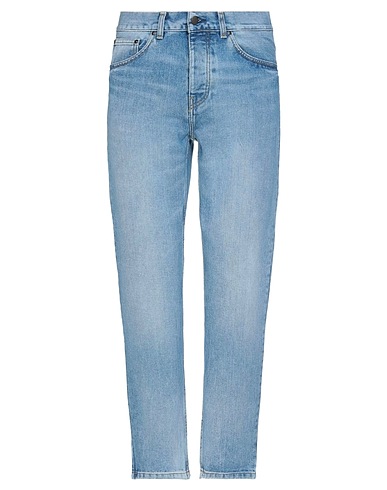 CARHARTT Denim pants Blue 100% Organic cotton