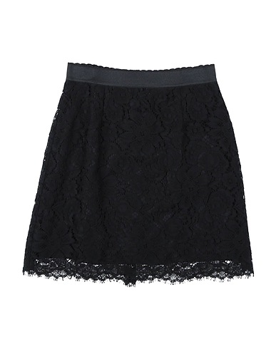 DOLCE&GABBANA Skirt Black 37% Cotton, 34% Viscose, 29% Polyamide