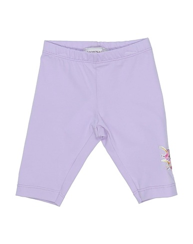 MONNALISA Leggings Lilac 95% Cotton, 5% Elastane