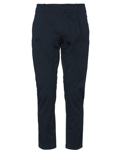 GREY DANIELE ALESSANDRINI Pantalone Blu notte 97% Cotone, 3% Elastan