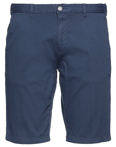 YES ZEE by ESSENZA Shorts & Bermuda Blu notte 98% Cotone, 2% Elastan
