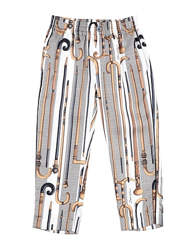 DOLCE&GABBANA Casual trouser Khaki 100% Silk