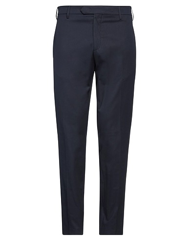 MICHELE CARBONE Pantalone Blu notte 97% Cotone, 3% Elastan