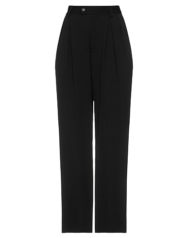 GRIFONI Casual trouser Black 100% Viscose